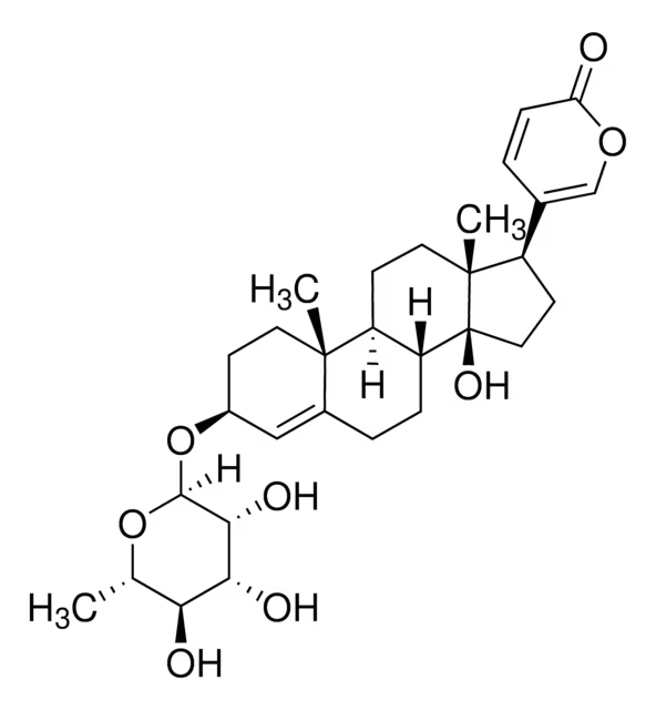 Proscillaridin A structure, CAS 466-06-8