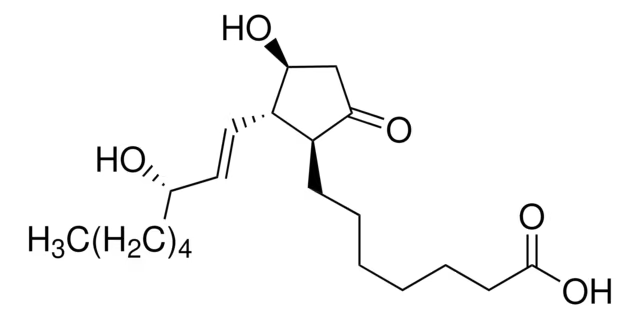 Prostaglandin E1 structure, CAS 745-65-3