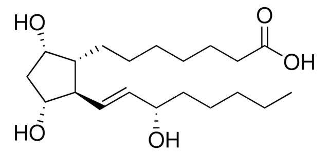 Prostaglandin F1alpha structure, CAS 745-62-0