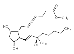 Prostalene structure, CAS 54120-61-5