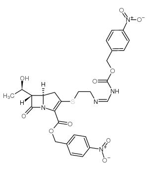 Protected Imipenem structure, CAS 98367-45-4