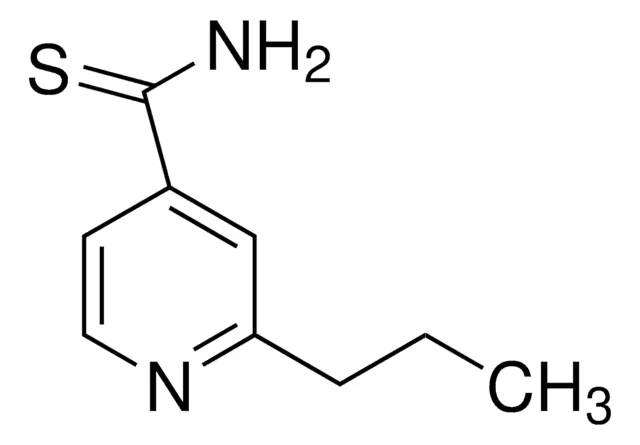Prothionamide structure, CAS 14222-60-7