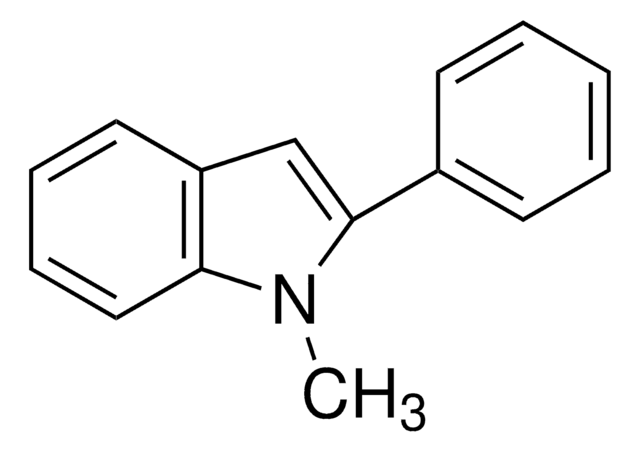 1-Methyl-2-phenylindole structure, CAS 3558-24-5