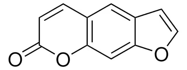 Psoralen structure, CAS 66-97-7