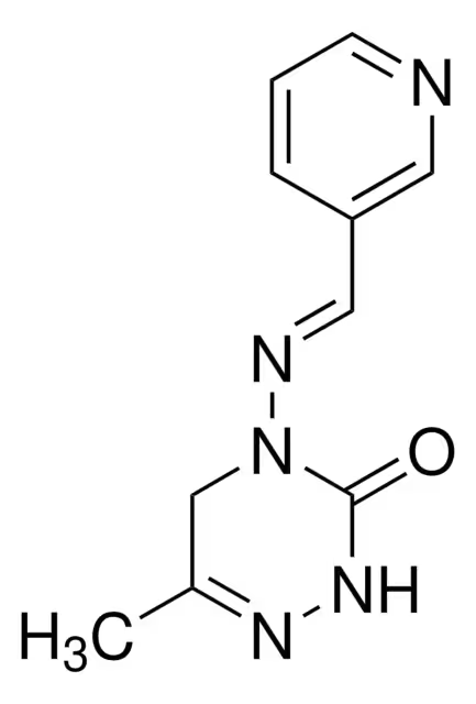 Pymetrozine structure, CAS 123312-89-0