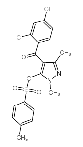 Pyrazolynate structure, CAS 58011-68-0