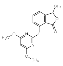 Pyriftalid structure, CAS 135186-78-6
