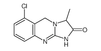 Quazinone structure, CAS 70018-51-8