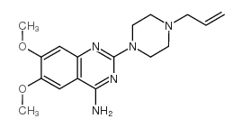 Quinazosin structure, CAS 15793-38-1