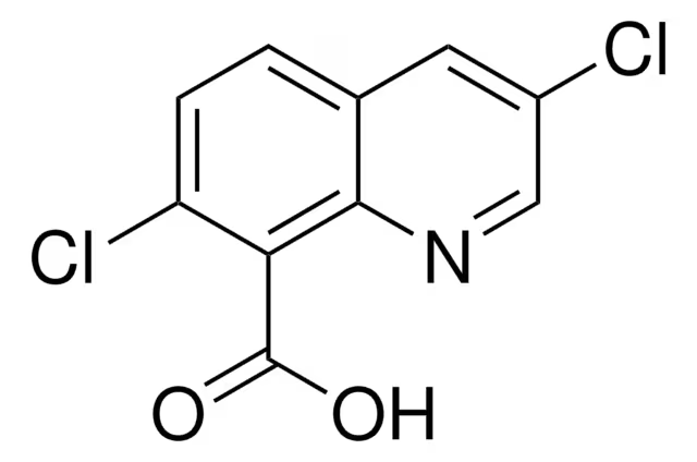 Quinclorac structure, CAS 84087-01-4