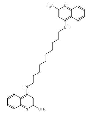 Quindecamine structure, CAS 19056-26-9
