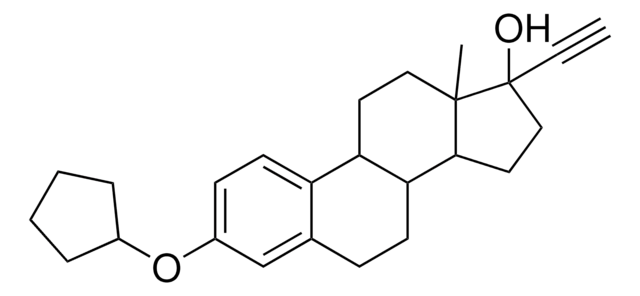 Quinestrol structure, CAS 152-43-2