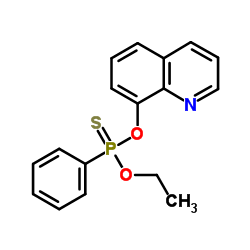 Quintiofos structure, CAS 1776-83-6