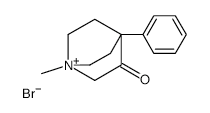 Quinuclium bromide structure, CAS 64755-06-2