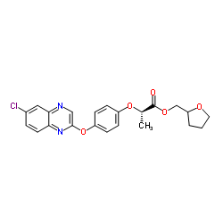 Quizalofop-p-tefuryl structure, CAS 119738-06-6