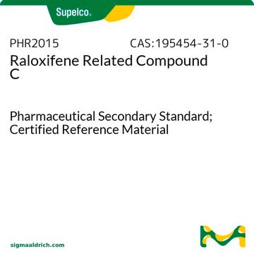 Raloxifene structure, CAS 84449-90-1