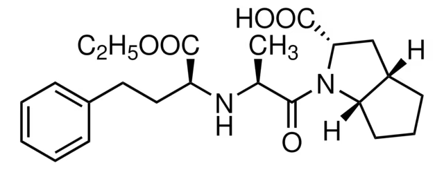 Ramipril structure, CAS 87333-19-5