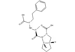 Ramiprilat structure, CAS 87269-97-4
