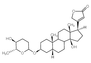 Ramnodigin structure, CAS 33156-28-4