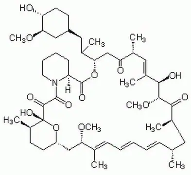 Rapamycin structure, CAS 53123-88-9