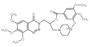 Razinodil structure, CAS 30271-85-3