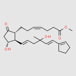 Remiprostol structure, CAS 110845-89-1