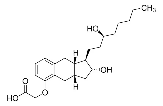 Remodulin structure, CAS 81846-19-7
