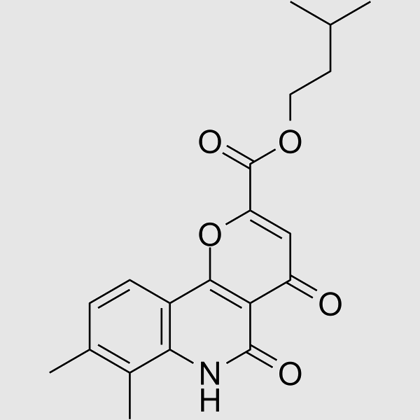 Repirinast structure, CAS 73080-51-0