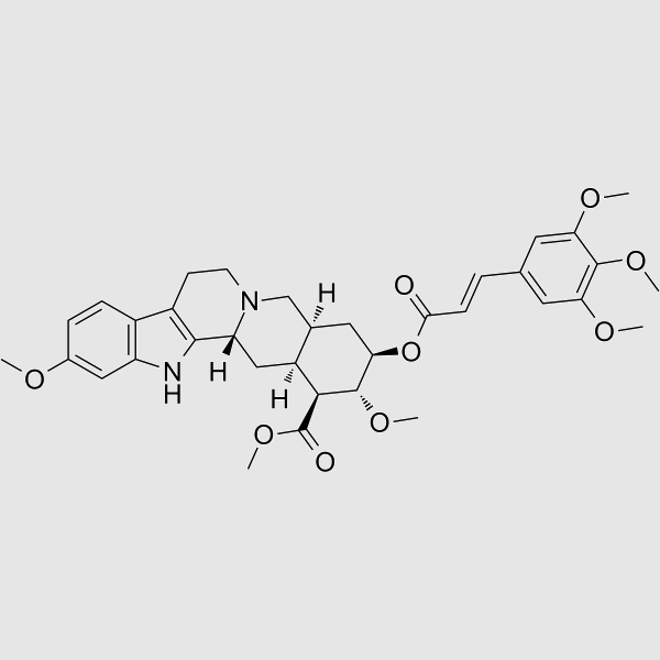 Rescinnamine structure, CAS 24815-24-5