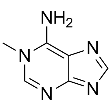 1-Methyladenine structure, CAS 5142-22-3