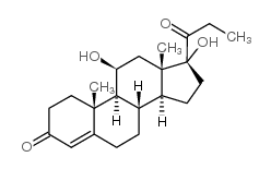 Resocortol structure, CAS 76675-97-3