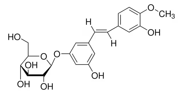 Rhaponticin structure, CAS 155-58-8