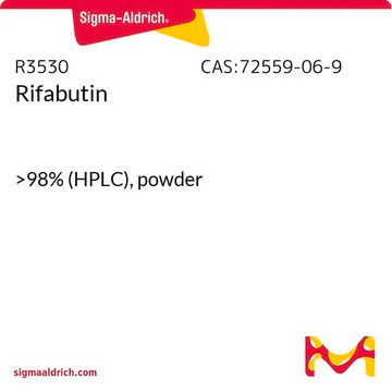 Rifabutin structure, CAS 72559-06-9