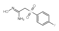 (Benzenesulfonyl)acetamide oxime structure, CAS 175203-76-6