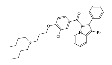 Rilozarone structure, CAS 79282-39-6