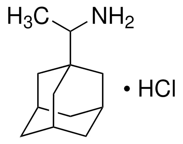 Rimantadine hydrochloride structure, CAS 1501-84-4