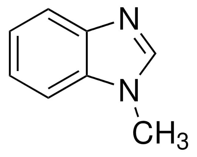 1-Methylbenzimidazole structure, CAS 1632-83-3