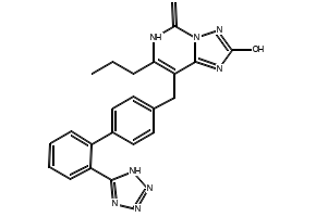 Ripisartan structure, CAS 148504-51-2