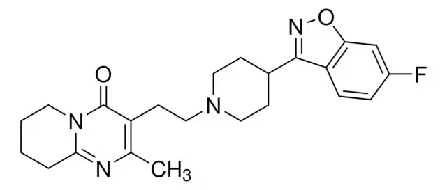 Risperidal structure, CAS 106266-06-2