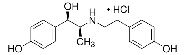 Ritodrine structure, CAS 26652-09-5