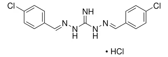 Robenidine Hydrochloride structure, CAS 25875-50-7
