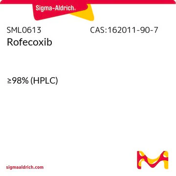 Rofecoxib structure, CAS 162011-90-7