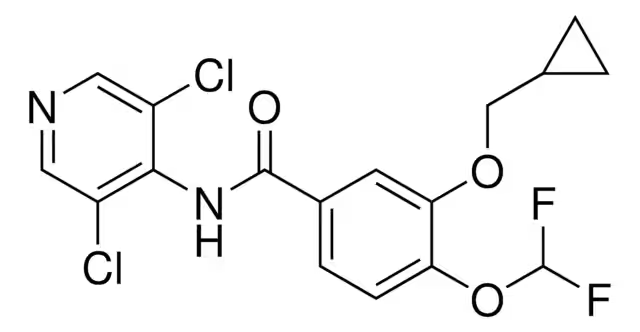 Roflumilast structure, CAS 162401-32-3