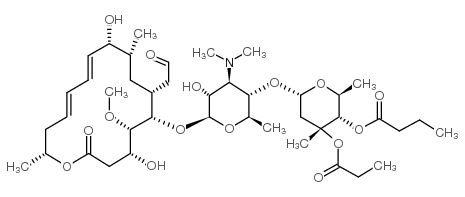 Rokitamycin structure, CAS 74014-51-0