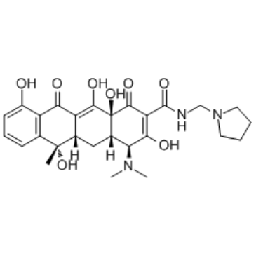 Rolitetracycline structure, CAS 751-97-3