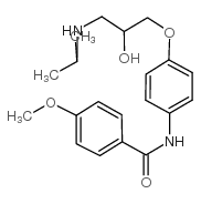 Ronactolol structure, CAS 90895-85-5
