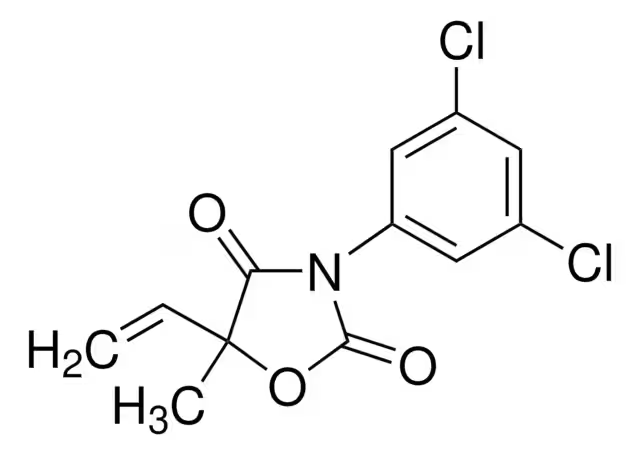 Ronilan structure, CAS 50471-44-8