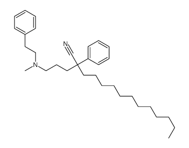 Ronipamil structure, CAS 85247-77-4