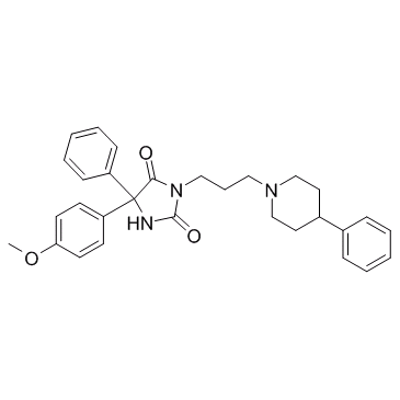 Ropitoin structure, CAS 56079-81-3