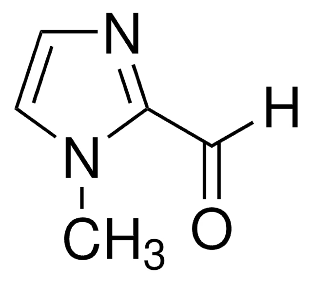 1-Methylimidazole-2-carboxaldehyde structure, CAS 13750-81-7